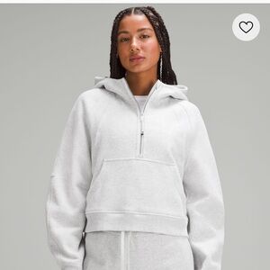 Lululemon scuba oversized half zip hoodie